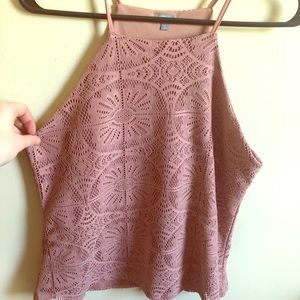 Charlotte Russe tank top. Size L never worn